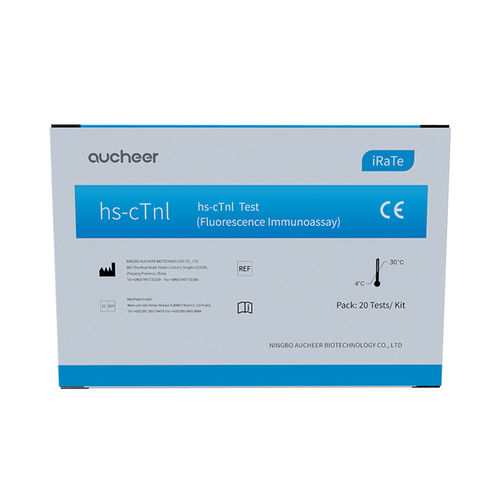 CTnI-Reagenzkit - AUCHEER BIOTECHNOLOGY - als Lösung / für Immunofluoreszenz / für Kardiologie