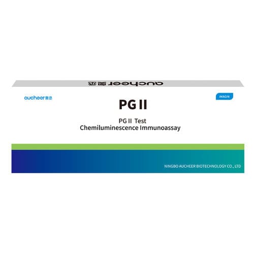 Reagenzkit / Pepsinogen II - AUCHEER BIOTECHNOLOGY - als Lösung / Chemilumineszenz