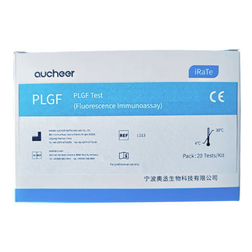 Räeklampsie-Testkit - iRaTe - AUCHEER BIOTECHNOLOGY - Gynäkologie / PlGF / Serum
