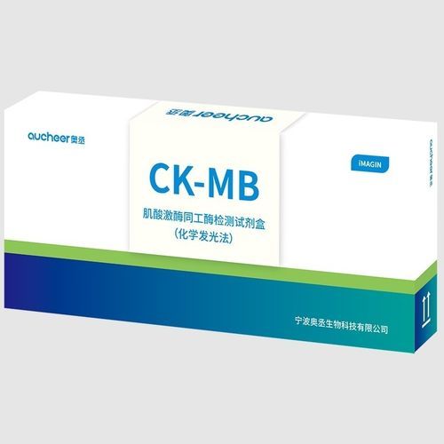 Kreatin-Kinase-Reagenz - AUCHEER BIOTECHNOLOGY - als Lösung / zur Qualitätskontrolle / Chemilumineszenz