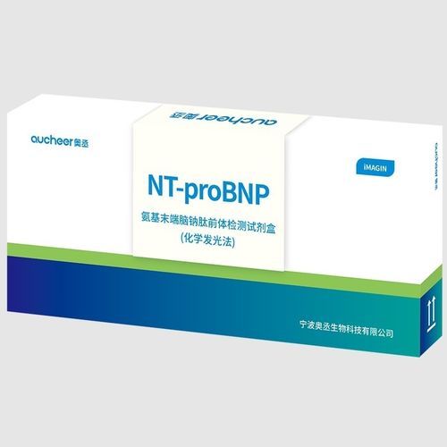 NT-proBNP-Reagenzkit - AUCHEER BIOTECHNOLOGY - als Lösung / Chemilumineszenz