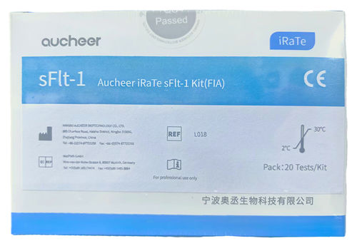 SFLt-1-Testkit - AUCHEER BIOTECHNOLOGY - räeklampsie / Serum / CLIA