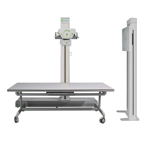 Analoges Röntgensystem - FTL-320B1 - Fatali Medical - für multifunktionale Röntgenaufnahmen / mit verstellbarem Tisch / mit bodenstehendem Bucky