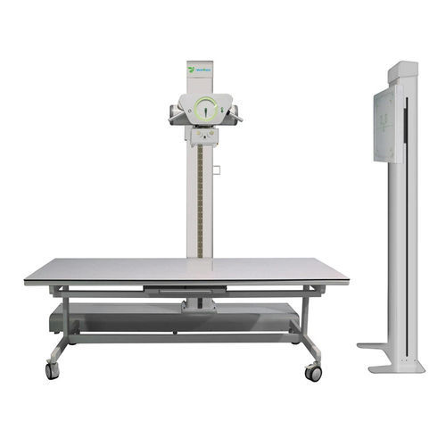 Analoges Röntgensystem - FTLDR500-B1 - Fatali Medical - für multifunktionale Röntgenaufnahmen / mit verstellbarem Tisch / mit bodenstehendem Bucky