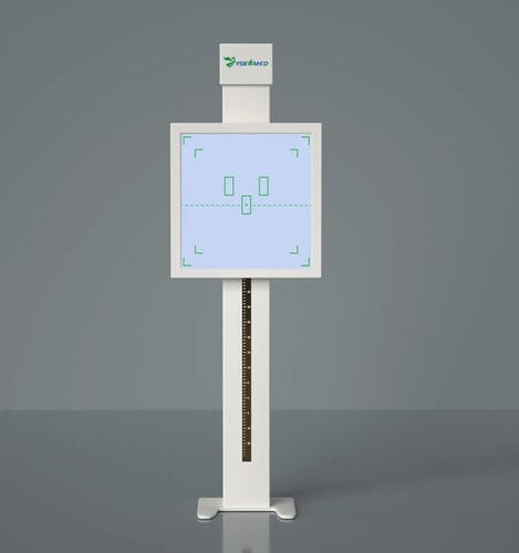 Laufraster mit Flachbildsensor - Fatali Medical