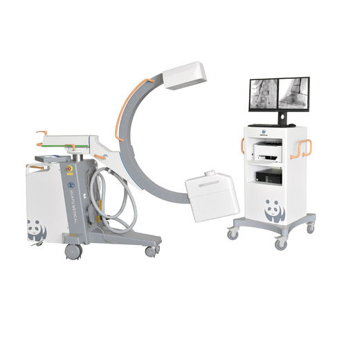 Mobiler C-Bogen - FYS 3360 - Fatali Medical - mit Flachbildsensor / mit Videosäule