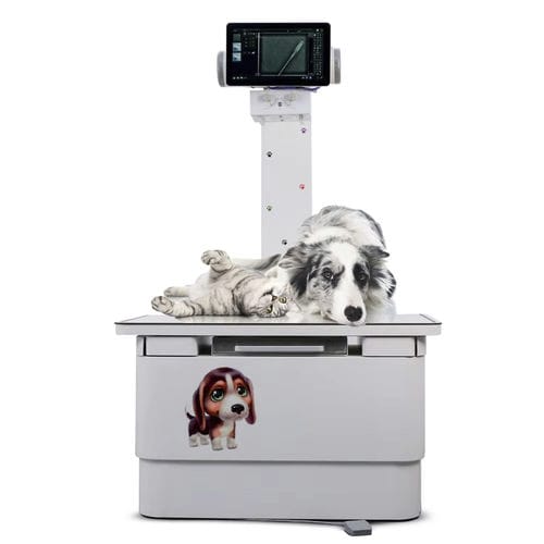 Digitales Veterinär-Röntgensystem - YSX-056PD - Fatali Medical - analog / mit Tisch