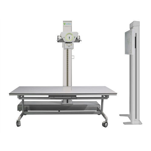 Analoges Röntgensystem - FTL500B1 - Fatali Medical - für multifunktionale Röntgenaufnahmen / mit verstellbarem Tisch / mit bodenstehendem Bucky
