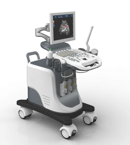 Plattformmontiertes Ultraschallgerät - FTL-UTS2600 - Fatali Medical - für Ultraschalldiagnostik in Gynäkologie und Geburtshilfe / für bildgebende Ultraschalldiagnostik im Bauch- und Beckenbereich / für Kardiologie