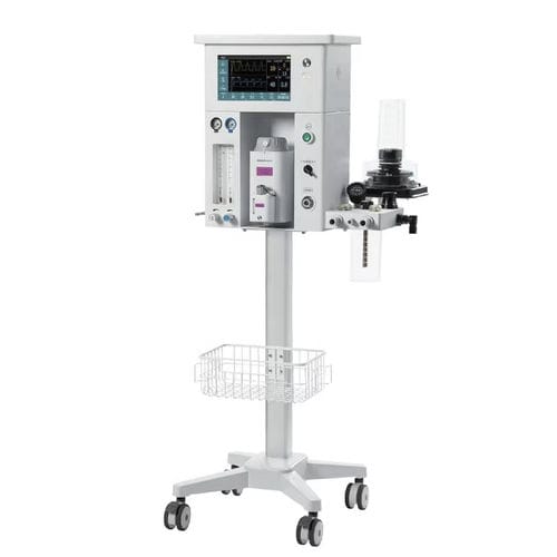 Anästhesiearbeitsplatz für Veterinärmedizin / für Kleintiere - YSAV-BG20V - Fatali Medical - für Großtiere / auf Wagen