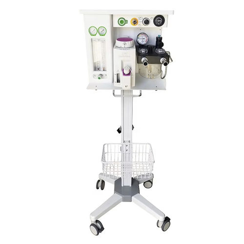 Anästhesiearbeitsplatz für Veterinärmedizin / für Kleintiere - YSAV710CV - Fatali Medical - für Großtiere / auf Wagen