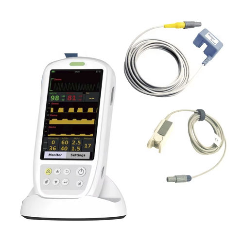 Multiparameter-Monitor / Handgerät - YSPM-AG320 - Fatali Medical - EKG / Atemfrequenz / SpO2