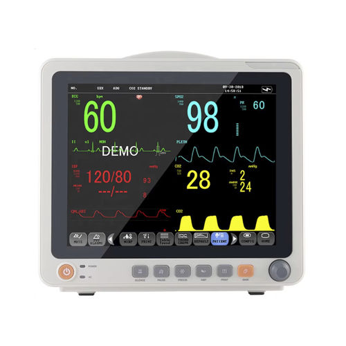 Tragbarer Multiparameter-Monitor - YSPM-L12B - Fatali Medical - EKG / SpO2 / Atmung