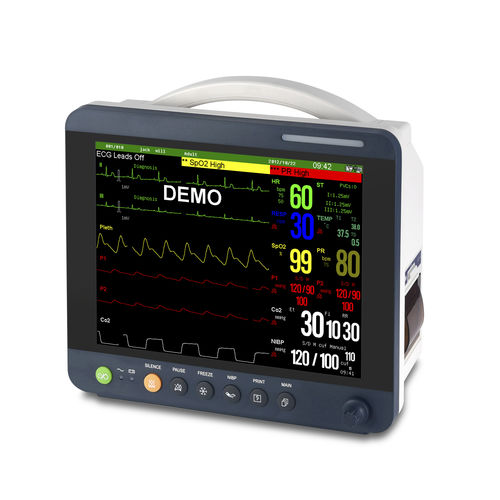 Tragbarer Patientenmonitor - SNP900H - Fatali Medical - Tischgerät / Nacht / EKG