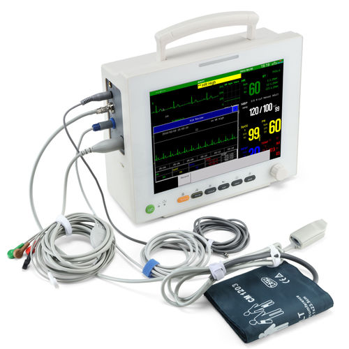 Tragbarer Multiparameter-Monitor - SNP9000JA - Fatali Medical - EKG / TEMP / RESP