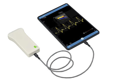 Ultraschall-Handgerät - FTL-CH1 - Fatali Medical - für Multifunktions-Ultraschall / Farbdoppler / Schwarz-Weiß