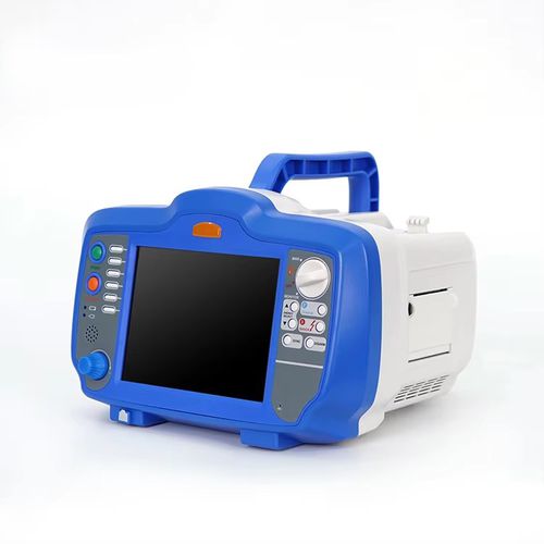 Halbautomatischer externer Defibrillator - FTL-DM7000 - Fatali Medical - für den Hausgebrauch / für Krankenwagen / mit EKG-Anzeige