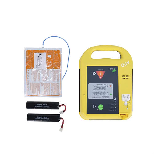 Halbautomatischer externer Defibrillator - FTL-AED7000 - Fatali Medical - für öffentliche Bereiche / für Krankenwagen / zweiphasig