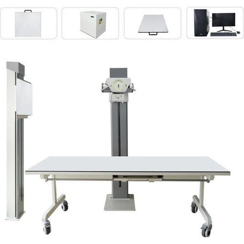 Digitales Röntgensystem - FTL65-B1 - Fatali Medical - für multifunktionale Röntgenaufnahmen / mit verstellbarem Tisch / mit bodenstehendem Bucky