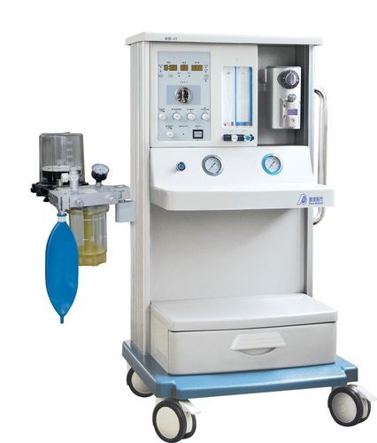 Anästhesiearbeitsplatz auf Wagen - FTL-JINLING01 - Fatali Medical - mit Ventilator / mit elektronischem Gasmischer / mit System zur Ableitung von Anästhesiegasen