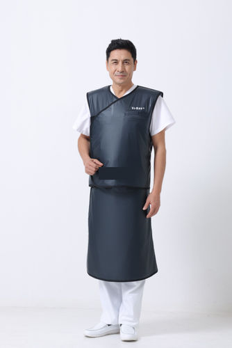 Frontschutz-Röntgenschürze - 019 - Guangzhou Viewmed Medical Equipment - Rückenschutz / 0.50 mm / 0.25 mm