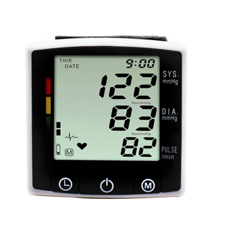 Automatischer Blutdruckmonitor - JT-BP168W - Guangzhou Jintong Medical Equipment - Handgelenk / smart