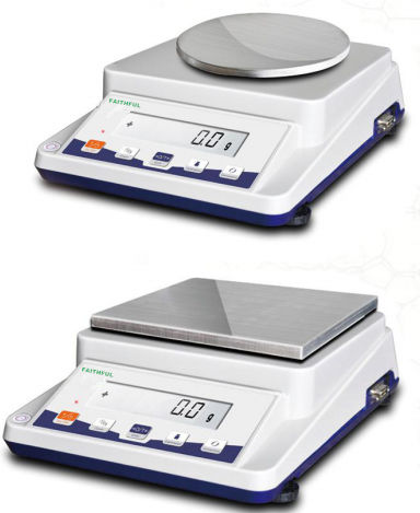 Elektronische Laborwaage - F6001B - Huanghua Faithful Instrument Co., Ltd. - analytisch / für die Ausbildung / mit LED-Display