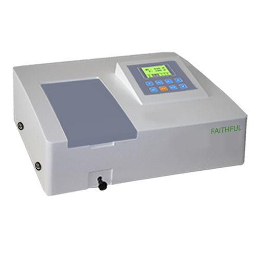 UV-sichtbares Spektralphotometer - FUV-1000	 - Huanghua Faithful Instrument Co., Ltd. - Fluoreszenz / mit einfachem Strahl / Wolfram