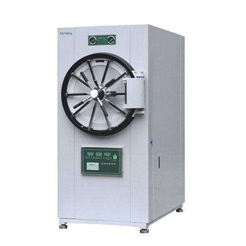 Medizinischer Sterilisator / Labor - FSF-YDB - Huanghua Faithful Instrument Co., Ltd. - Dampf / horizontal / automatisch