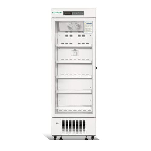 Gefrierschrank für Impfstoffe - FSF-5V316  - Huanghua Faithful Instrument Co., Ltd. - für Apotheken / vertikal / 1 Tür