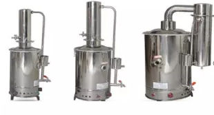 Destilliergerät für Wasser / Labor - HS.Z11.5L - Huanghua Faithful Instrument Co., Ltd. - einfach