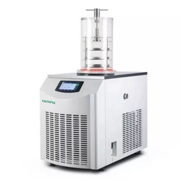 Labor-Gefriertrockner - FSF-18N - Huanghua Faithful Instrument Co., Ltd. - Tisch