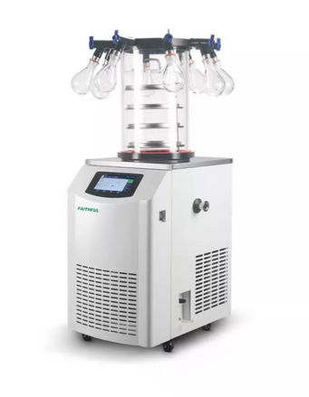 Labor-Gefriertrockner - FSF-12N  - Huanghua Faithful Instrument Co., Ltd. - Tisch