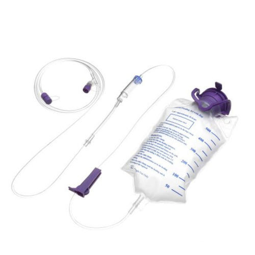 System für enterale Ernährung / Polyvinylchlorid - A	 - BQ+ Medical
