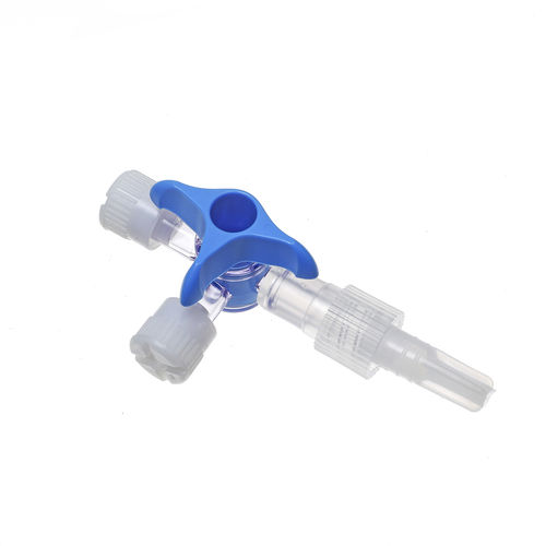 Infusionsverbinder mit Absperrhahn - BQ+ Medical - T-förmiges / LUER®-Lock