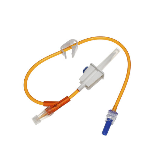 Infusions-Verlängerungsschlauch / Chemotherapie - ONEX-01 - BQ+ Medical - 2-Wege / LUER®-Lock / Pädiatrie