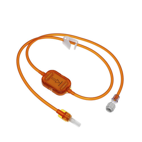 Infusions-Verlängerungsschlauch / Chemotherapie - ONEX-01 - BQ+ Medical - LUER®-Lock / Pädiatrie