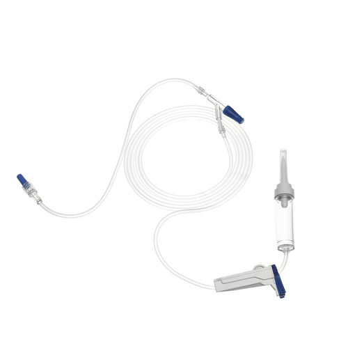 Infusionsset mit Tropfkammer - ED001 - BQ+ Medical - mit Y-Verbinder / mit latexfreien Komponenten