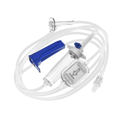 Polyvinylchlorid-Infusionsset - BQ190017 - BQ+ Medical - mit latexfreien Komponenten