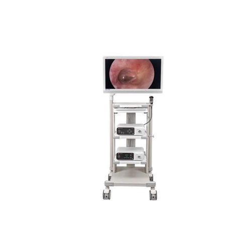 Endoskopie-Wagen / für die endoskopische gynäkologische Chirurgie - FHD DJSXJ-IIa - Hengyang Dajing Medical Devices Technology - für die endoskopische ORL-Chirurgie / für endoskopisch-urologische Chirurgie / Full-HD-Bildgebung