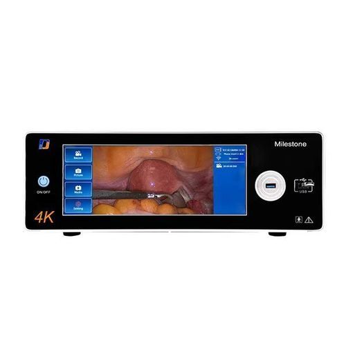 Videoprozessor für Endoskopie - Milestone - Hengyang Dajing Medical Devices Technology - mit USB-Anschluss / mit Videorekorder / 4K-Bildgebung