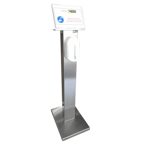 Seifenspender - LMDG - SOFINOR - Desinfektionsgel / Edelstahl / automatisch