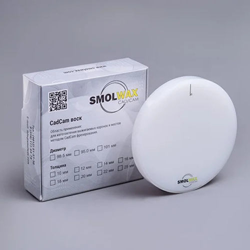 Zahnmedizinisches Material / Wachs - 098112 - TM SmolWax - zur Dentalrestaurierung / CAD/CAM / Gieß