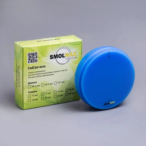 Zahnmedizinisches Material / Wachs - 098218 - TM SmolWax - zur Dentalrestaurierung / CAD/CAM / Gieß