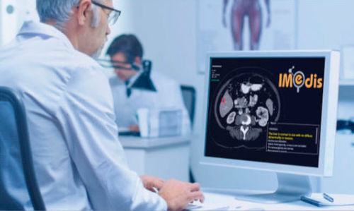 Software für Radiologie - Duali-Q - IMedis - Bildanalyse / Datenanalyse / Interpretation