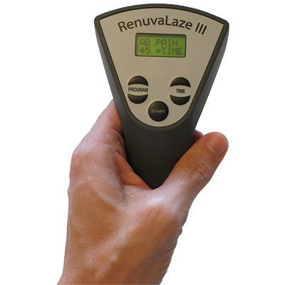 Lasertherapiegerät - RenuvaLaze  - RenuvaDisc - Handgerät