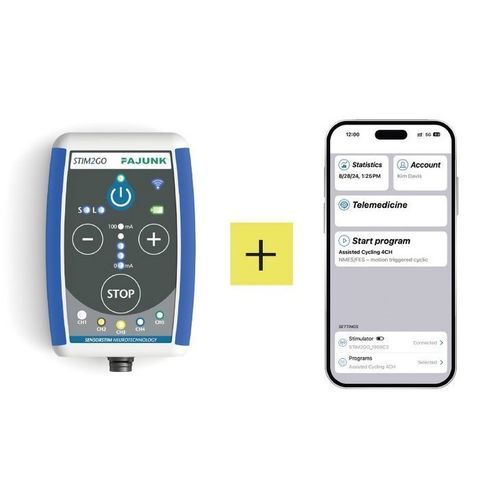 Transkutaner Neurostimulator - Stim2Go - PAJUNK® Medical Produkte GmbH - zur Stimulation des peripheren Nervensystems / zur Herzmuskelstimulation / zur Stimulierung der Sinnesnerven