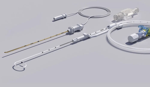 Nadel-Katheter / für Anästhesie - SonoLong Curl Echo - PAJUNK® Medical Produkte GmbH - Thorax / für Menschen / 10er-Packung
