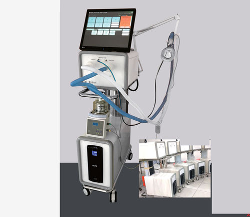 Elektronisches Beatmungsgerät - XVENT™  - PT. Xirka Dama Persada - COVID-19 / CPAP / APAP