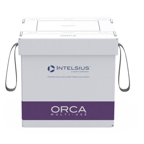 Verpackungsbox für Pharmaprodukte - ORCA M 50 L  - DGP Intelsius GmbH - für biologische Proben / Transport / für wärmeempfindliche Produkte